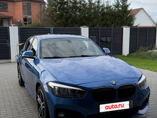 2018 BMW 1 серии 118i II (F20/F21) Рестайлинг 2, синий, 1999999 рублей, вид 2