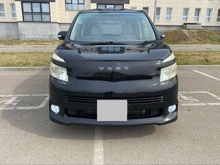 2007 Toyota Voxy II (R70), чёрный, 1330000 рублей, вид 2