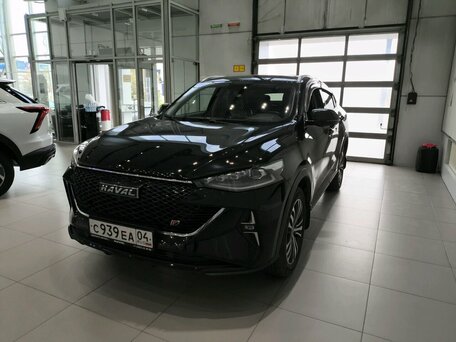 Haval F7x I Рестайлинг
