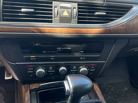 2012 Audi A6 IV (C7), серый, 1100000 рублей - вид 10