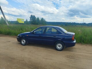 2009 Chevrolet Lanos I, синий, 200000 рублей, вид 4