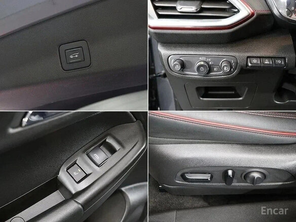 2023 Chevrolet TrailBlazer III, серый, 1590007 рублей - вид 15