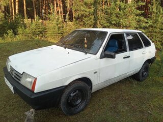 1998 Lada (ВАЗ) 2109 21093i, серебристый, 90000 рублей, вид 2