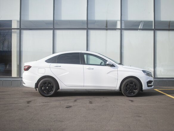 2023 Lada (ВАЗ) Vesta I Рестайлинг (NG), белый, 1110000 рублей - вид 7