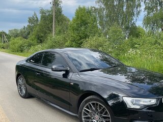 2012 Audi A5 I (8T) Рестайлинг, чёрный, 2100000 рублей, вид 2