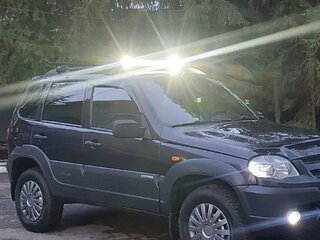 2009 Chevrolet Niva I Рестайлинг, коричневый, 490000 рублей, вид 4