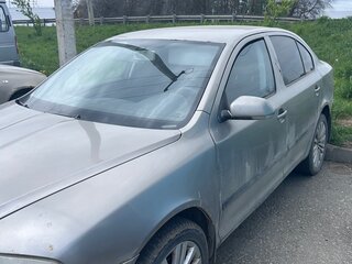 2008 Skoda Octavia II (A5), серый, 270000 рублей, вид 3