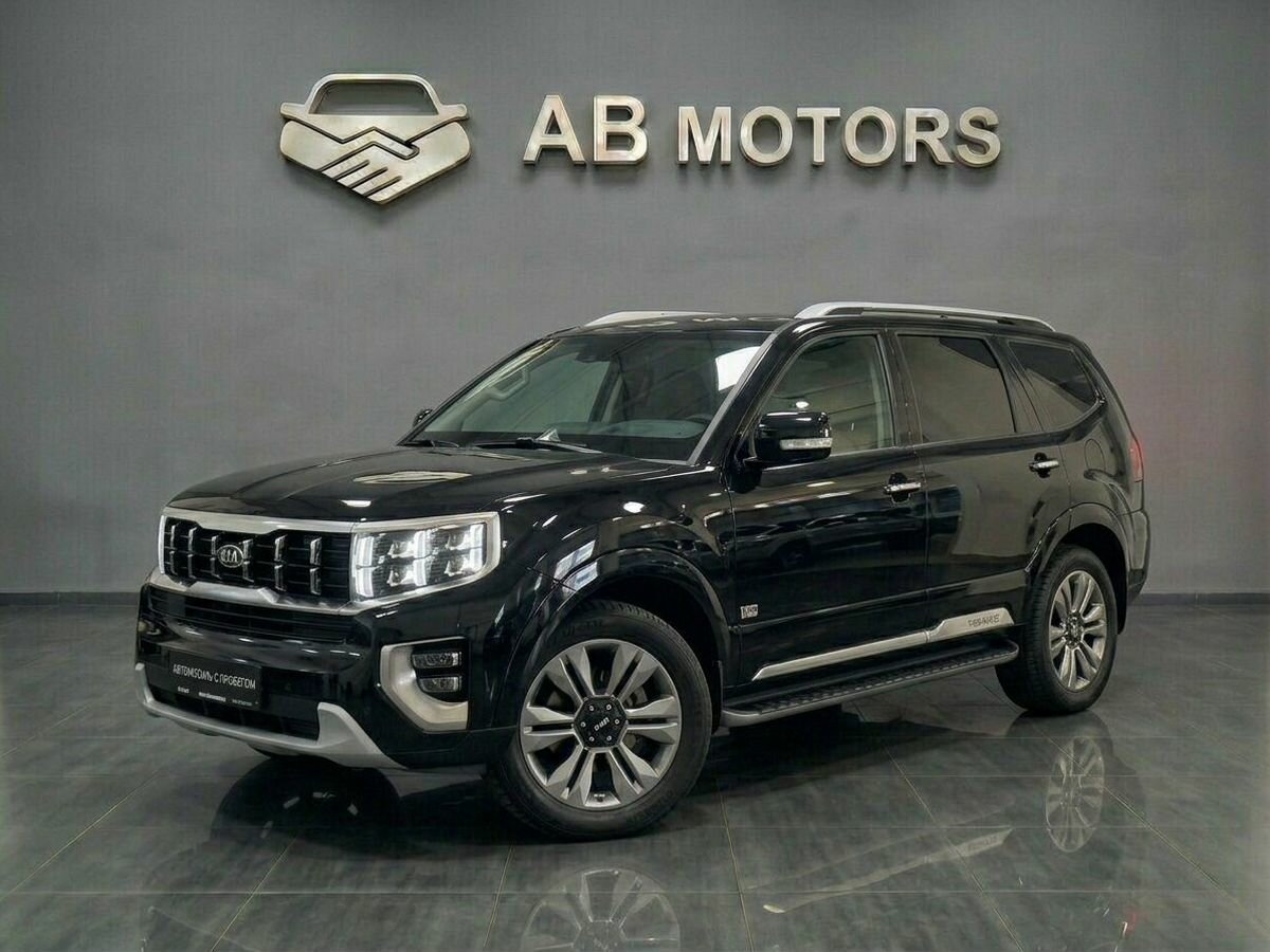 Открыть фотографии: Kia Mohave I Рестайлинг 2