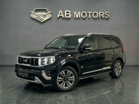 Kia Mohave I Рестайлинг 2