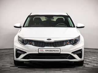 2018 Kia Optima IV Рестайлинг, белый, 1689000 рублей, вид 2