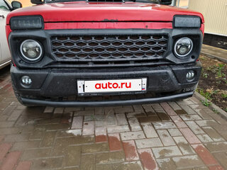1995 Lada (ВАЗ) 2121 (4x4) I Рестайлинг, красный, 250000 рублей, вид 2