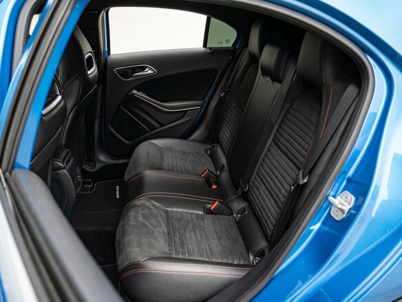 2015 Mercedes-Benz A-Класс 180 III (W176), голубой, 1445000 рублей - вид 8