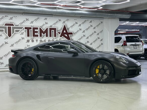2021 Porsche 911 Turbo VIII (992), чёрный, 19500000 рублей - вид 14