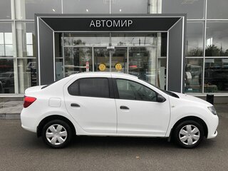 2018 Renault Logan II, белый, 673000 рублей, вид 4