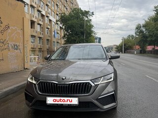 2023 Skoda Octavia IV (A8), серый, 2700000 рублей, вид 2