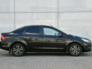 2008 Ford Focus II Рестайлинг, чёрный, 340000 рублей, вид 4