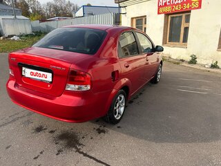 2005 Chevrolet Aveo I, красный, 300000 рублей, вид 5