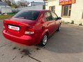 2005 Chevrolet Aveo I, красный, 300000 рублей - вид 4