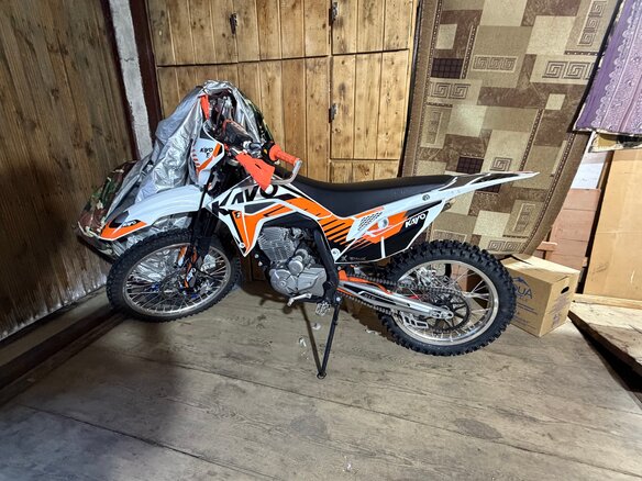 2024 Kayo T2 300 Enduro PR, оранжевый, 125000 рублей - вид 1