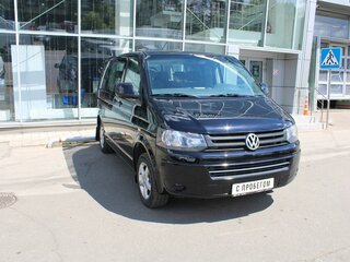 2013 Volkswagen Caravelle T5 Рестайлинг, чёрный, 1580000 рублей, вид 3