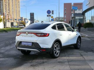 2021 Renault Arkana I, белый, 1600000 рублей, вид 4