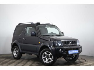 2007 Suzuki Jimny III Рестайлинг 1, чёрный, 759000 рублей, вид 1
