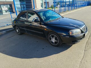 2004 Hyundai Elantra III (XD2) Рестайлинг, чёрный, 200000 рублей, вид 3