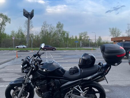 2006 Suzuki Bandit GSF 650, чёрный, 320000 рублей, вид 1