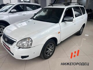 2012 Lada (ВАЗ) Priora I, белый, 169000 рублей, вид 1