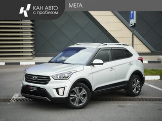 2017 Hyundai Creta I, серебристый, 1798000 рублей, вид 1