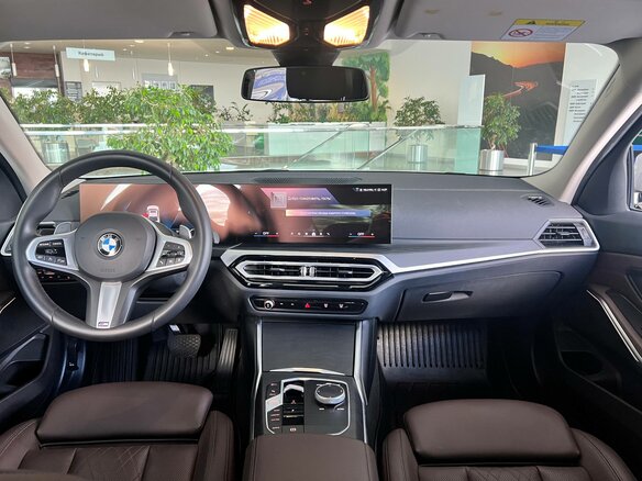 2024 BMW 3 серии 325i VII (G2x) Рестайлинг, белый, 4690000 рублей - вид 10