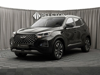 2024 Chery Tiggo 4 Pro I Рестайлинг, чёрный, 1740000 рублей, вид 1