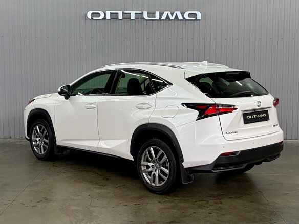 2017 Lexus NX 200 I Рестайлинг, белый - вид 6