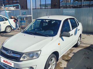 2012 Lada (ВАЗ) Granta I, белый, 520000 рублей, вид 1