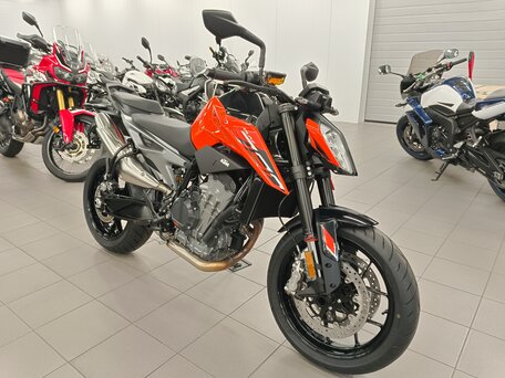 2023 KTM 790 Duke, оранжевый, 940000 рублей, вид 1