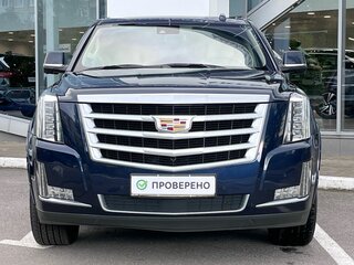 2018 Cadillac Escalade IV, синий, 4890000 рублей, вид 2