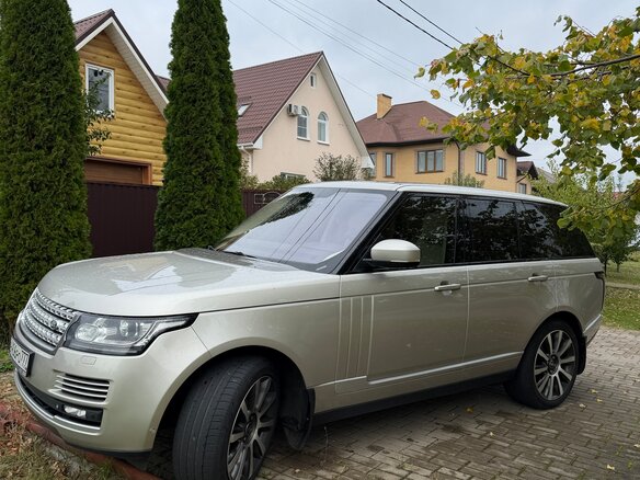 2014 Land Rover Range Rover IV, бежевый, 3333333 рублей - вид 13