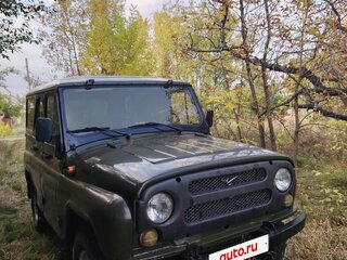 2002 УАЗ 31519, зелёный, 270000 рублей, вид 2