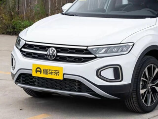 2026 Volkswagen T-Roc I (China Market) Рестайлинг, белый, 2243000 рублей, вид 3