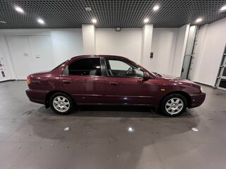 2007 Kia Spectra I Рестайлинг 2, красный, 250000 рублей, вид 2