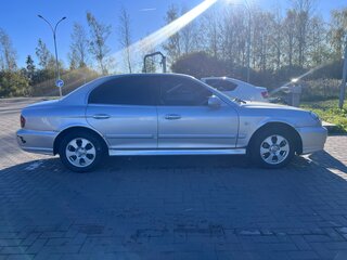 2004 Hyundai Sonata IV (EF) Рестайлинг, серебристый, 235000 рублей, вид 4
