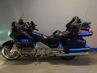 2009 Honda GL 1800 Gold Wing, синий, 720000 рублей, вид 2