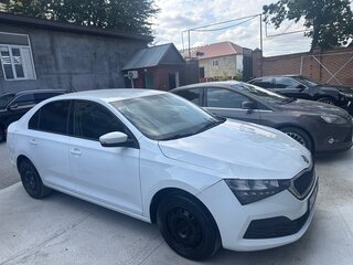 2020 Skoda Rapid II, белый, 890000 рублей, вид 3
