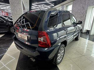 2010 Kia Sportage II Рестайлинг, синий, 895000 рублей, вид 5