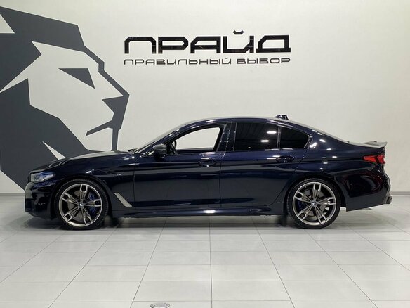 2019 BMW 5 серии M550d xDrive VII (G30/G31/G38), чёрный, 4639900 рублей - вид 6