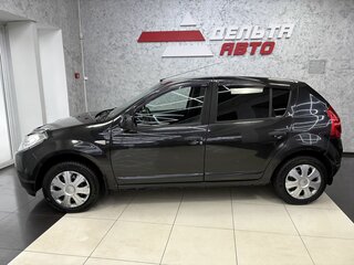 2009 Dacia Sandero I, чёрный, 435000 рублей, вид 2