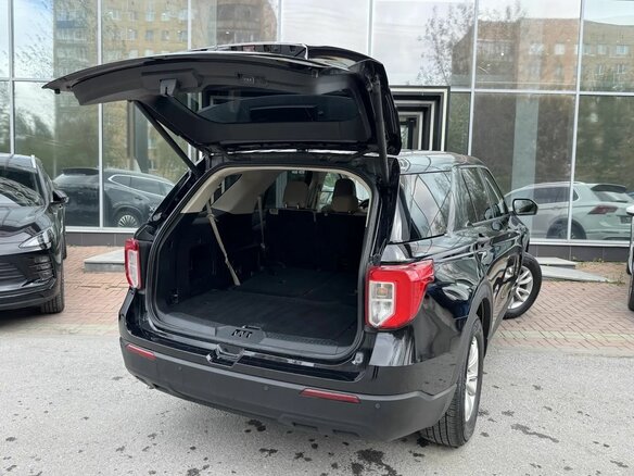 2020 Ford Explorer VI, чёрный, 2949000 рублей - вид 4