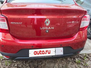 2019 Renault Logan Stepway II Рестайлинг, красный, 950000 рублей, вид 4