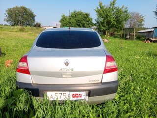 2006 Renault Megane II Рестайлинг, серый, 190000 рублей, вид 2
