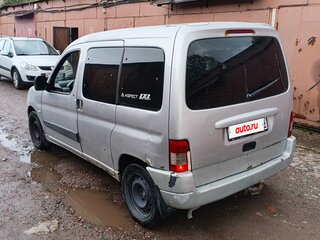 2006 Peugeot Partner I Рестайлинг, серебристый, 200000 рублей, вид 4